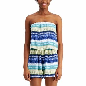 Be Bop Ruched Romper